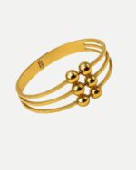 pop up gold bracelet