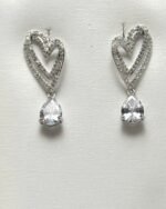 Heart Long Earing