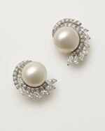 Centre Pearl Stud