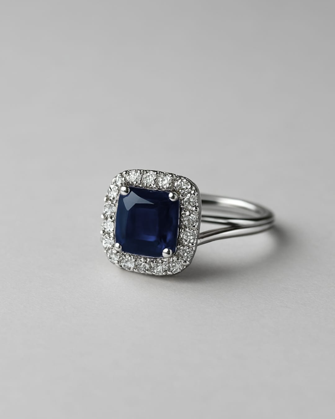 Blue Peral Ring