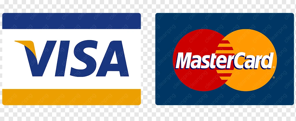 Visa and MasterCard