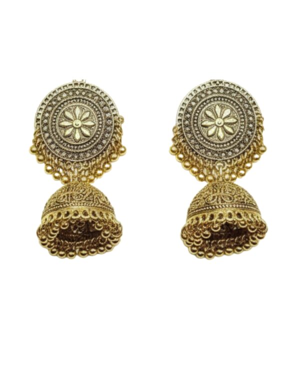 traditional festive earrings