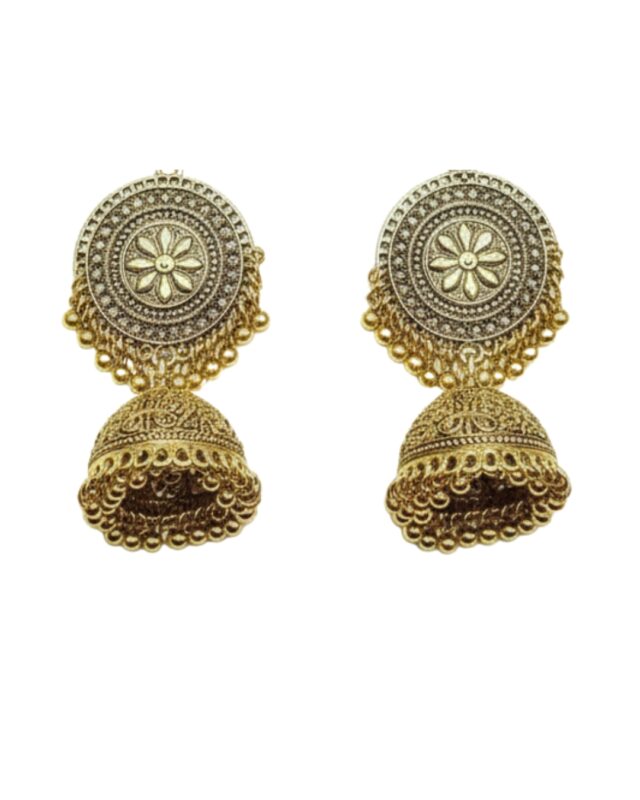 traditional festive earrings
