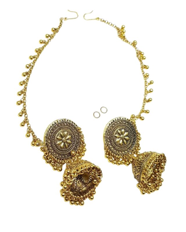 traditional festive earrings