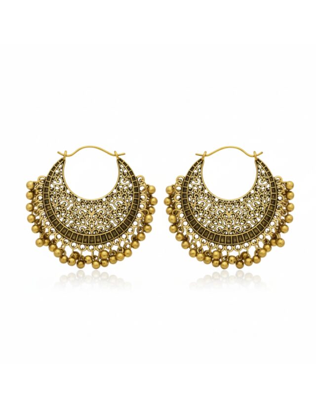 elegant traditional festive earrings