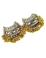 Pearl silver golden bali