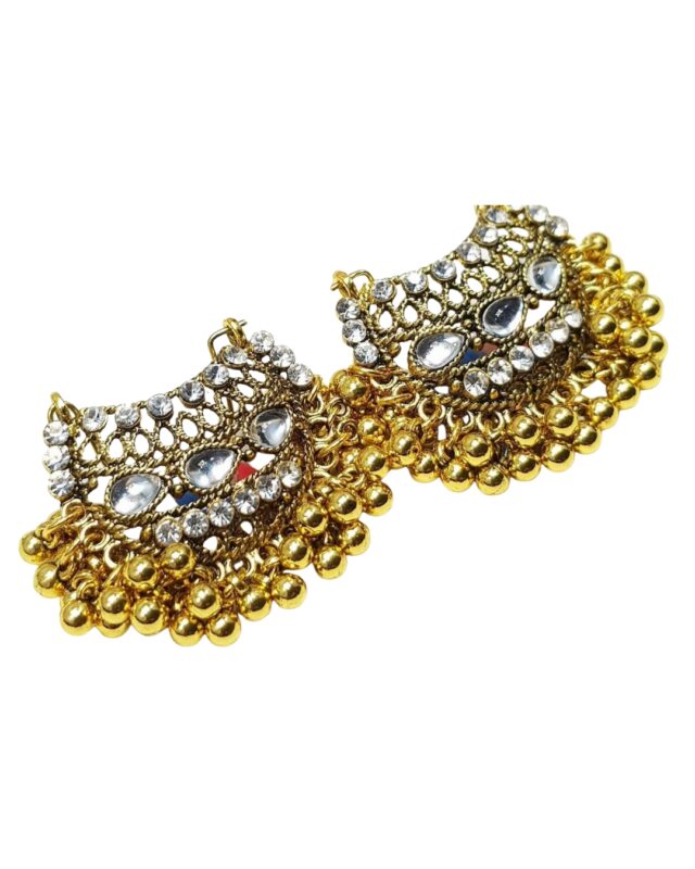 Pearl silver golden bali