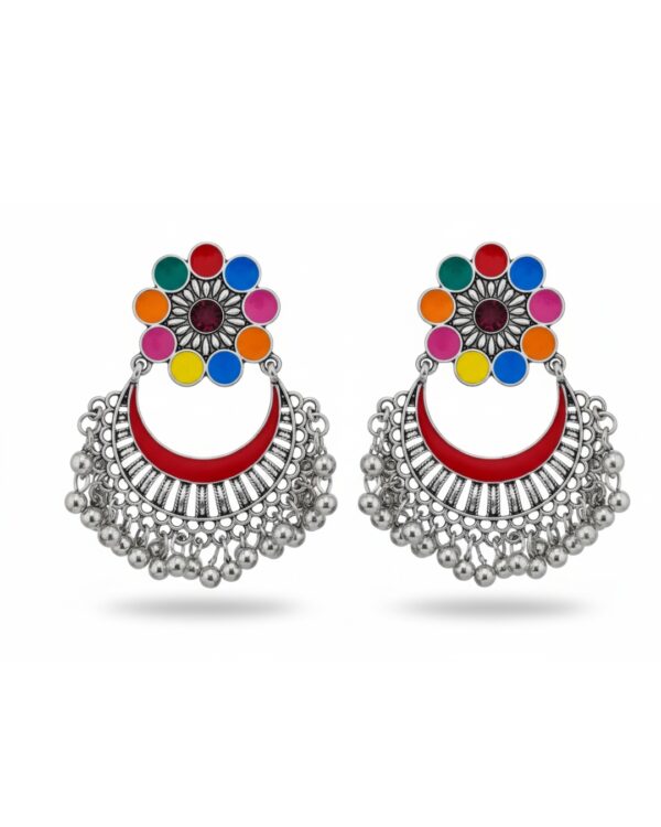 Traditional Chand Bali earrings