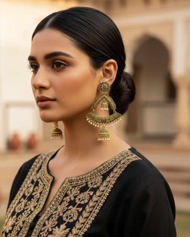 Royal Indian shahi jhumki