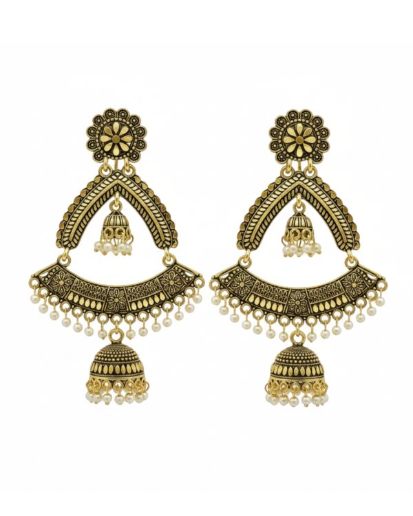 Royal Indian shahi jhumki
