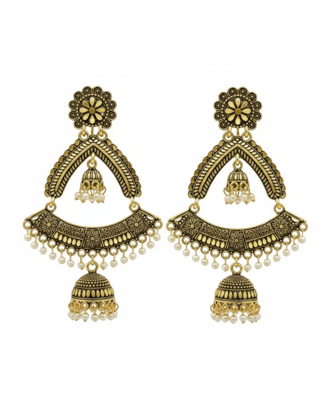 Royal Indian shahi jhumki