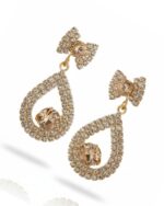 Alisa pearl casual earrings