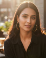 Anti-tarnish gold hoop earrings