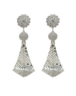 Glam party lightweight earrings with sparkling stylish design