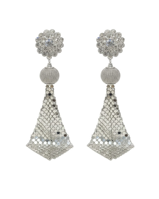 Glam party lightweight earrings with sparkling stylish design